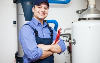 Hot-water heater service