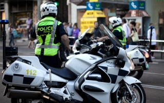 Policia Spain