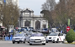 Driving in Spain