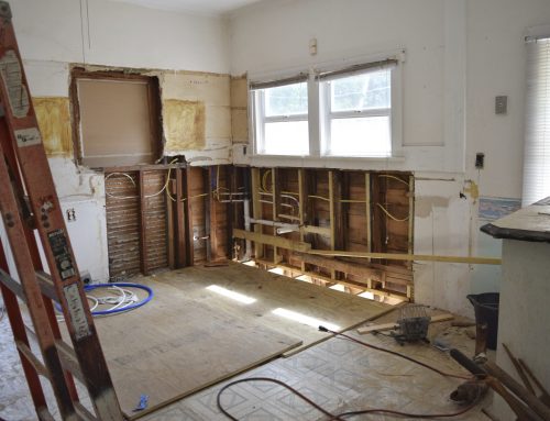 A little refurbishment