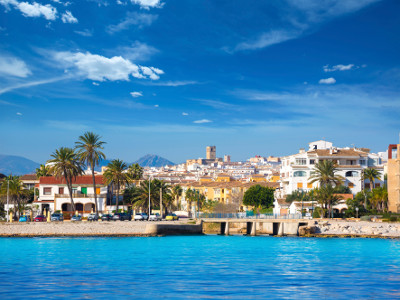 A portrait of Jávea