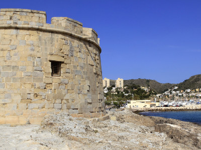 A portrait of Moraira