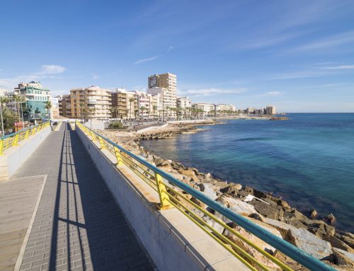 Torrevieja’s Dique de Levante   